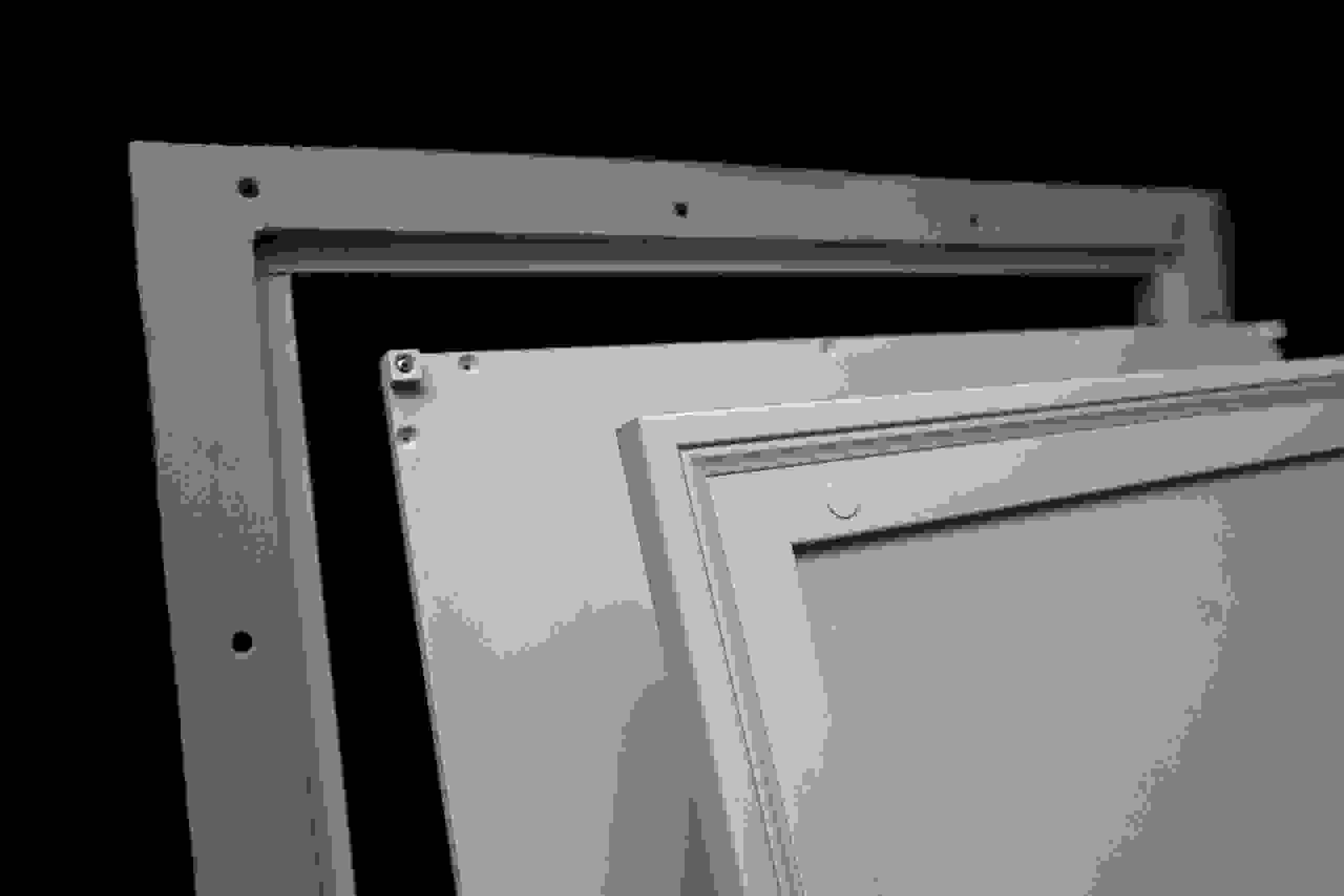 TruSeal Attic Hatch Trim Rite PVC Products